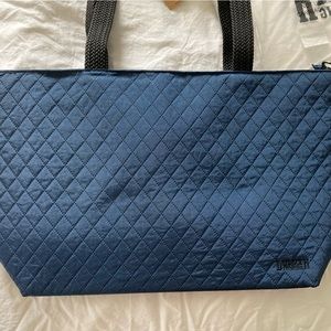 Duluth Trading Company Navy Blue Tote NWT